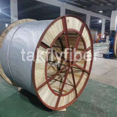 OPGW-Faseroptikkabel im Außenbereich