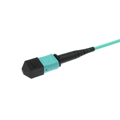 PVC/LSZH Multi-Mode MPO MTP Glasfaserkabel 20 m Länge bei Betriebstemperatur von -20 oC bis 70 oC