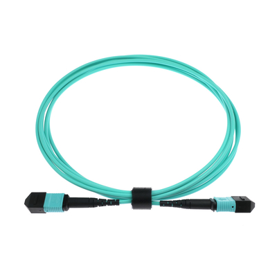 PVC/LSZH Multi-Mode MPO MTP Glasfaserkabel 20 m Länge bei Betriebstemperatur von -20 oC bis 70 oC