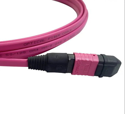 MPO MTP Zirkonia-Keramikverbindung 3,0 mm Kabeldurchmesser - 40,0 bis 85,0 cm PVC/LSZH Jackett 20 m Länge