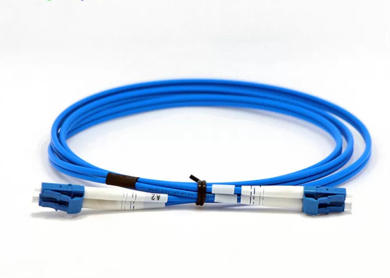Blue Fiber Optic Patchcord Simplex Duplex 3,0 mm Durchmesser
