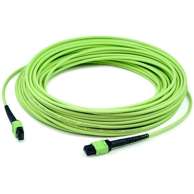16 Kern SM MM MPO MTP Glasfaser Jumper Kabel für Rechenzentrum FTTX Anpassbar