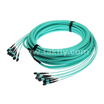 72 Kerne SM MM MPO Patch Cord MTP Trunk Cable Jumper für das Rechenzentrum FTTX
