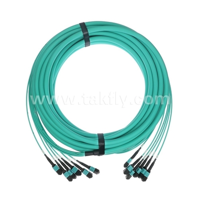 72 Kerne SM MM MPO Patch Cord MTP Trunk Cable Jumper für das Rechenzentrum FTTX