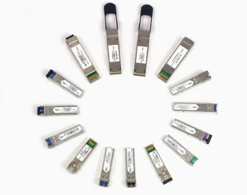 1.25gbps 40/80/120km CWDM Glasfaser SFP Modul SFP Transceiver für ODF