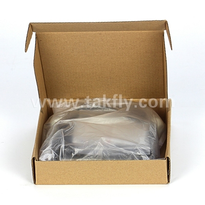 Aluminium-DIN-Schienenmontierte LC/Sc Sx/Dx Glasfaser-Terminalbox mit einfacher Installation
