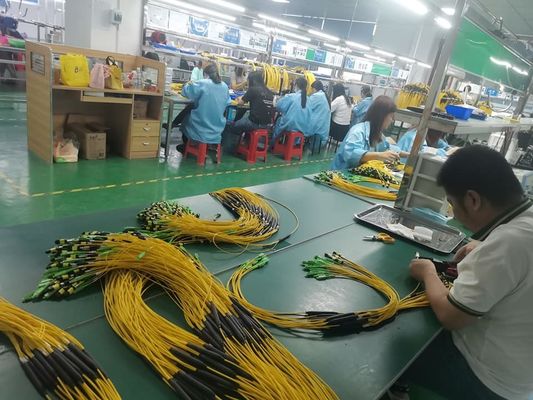 MPO/MTP-Patchcord 24-Core-Trunkkabel Jumper Glasfaser für das Rechenzentrum AI FTTX