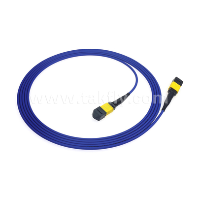 Datenzentrum FTTX Glasfaserkabel MPO Patch Cord MTP Stammkabel Panzer SM MM Jumper