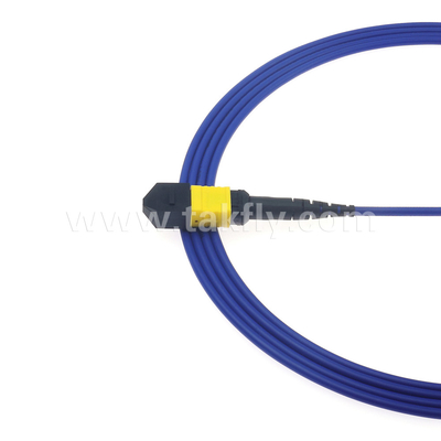 Datenzentrum FTTX Glasfaserkabel MPO Patch Cord MTP Stammkabel Panzer SM MM Jumper