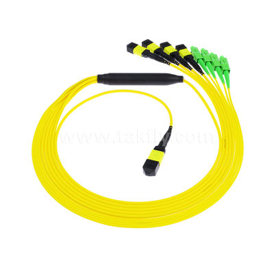 MPO/MTP Patchcord Kabel Splitter SC/LC/FC/ST/MPO Glasfaser für das Rechenzentrum AI FTTx Telecom