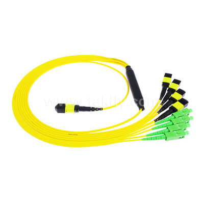 MPO/MTP Patchcord Kabel Splitter SC/LC/FC/ST/MPO Glasfaser für das Rechenzentrum AI FTTx Telecom