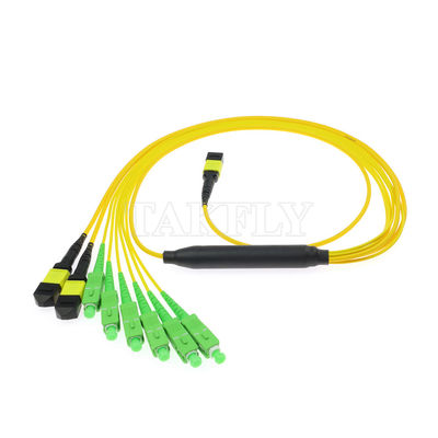 MPO/MTP Patchcord Kabel Splitter SC/LC/FC/ST/MPO Glasfaser für das Rechenzentrum AI FTTx Telecom