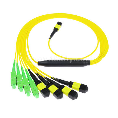 MPO/MTP Patchcord Kabel Splitter SC/LC/FC/ST/MPO Glasfaser für das Rechenzentrum AI FTTx Telecom