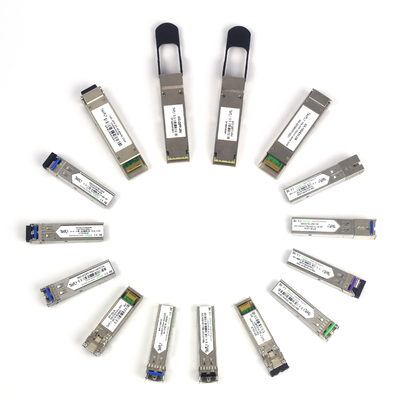1.25Gbps SFP Bidirektionaler Transceiver MMF 2KM Reichweite Tx1310nm/Rx1550nm