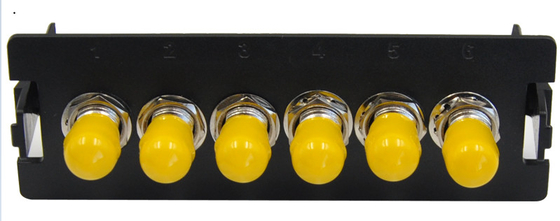 96F Kassetten-Adapter-Panel 1U Rack Mount MPO Patch-Panel für das Rechenzentrum Höhe 1U