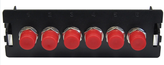 96F Kassetten-Adapter-Panel 1U Rack Mount MPO Patch-Panel für das Rechenzentrum Höhe 1U