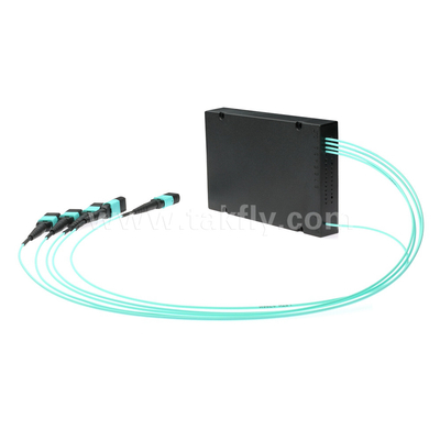 Glasfaserkabel MPO/MTP SM/MM PLC Splitter 1x4 für das Rechenzentrum FTTX