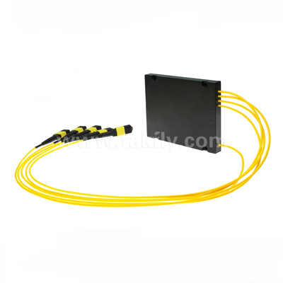 Glasfaserkabel MPO/MTP SM/MM PLC Splitter 1x4 für das Rechenzentrum FTTX