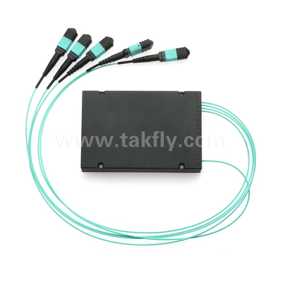 Glasfaserkabel MPO/MTP SM/MM PLC Splitter 1x4 für das Rechenzentrum FTTX