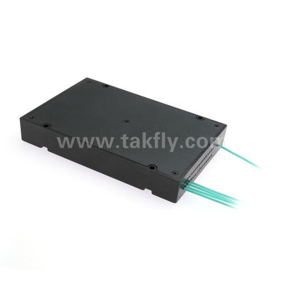 MPO/MTP Fanout Kabel PLC Splitter 1x4 SM/MM Glasfaser für Rechenzentrum FTTX