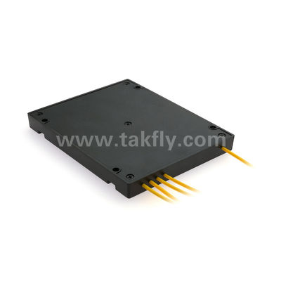 MPO/MTP Fanout Kabel PLC Splitter 1x4 SM/MM Glasfaser für Rechenzentrum FTTX