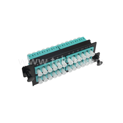 1U Rack Mount 24F MPO-LC MTP Patch Panel hohe Dichte 96F für das Rechenzentrum