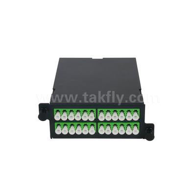 1U Rack Mount 24F MPO-LC MTP Patch Panel hohe Dichte 96F für das Rechenzentrum