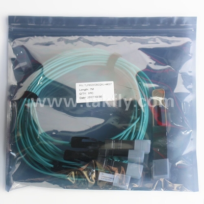100 Gb/s QSFP28 bis 4x SFP28 Breakout Active Optical Cable AOC Cable Schnelle Datenübertragung