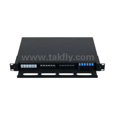 MPO/MTP Patch Panel Management Kassette Schiebefaser für FTTX-Kabel für Rechenzentren