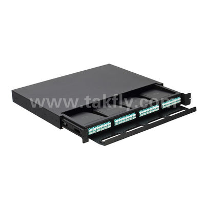 MPO/MTP Patch Panel Management Kassette Schiebefaser für FTTX-Kabel für Rechenzentren