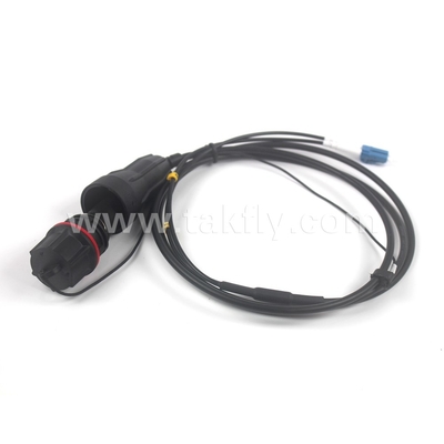 3m FULLAXS-DLC Wasserdichtes Patch Cord Langes Kabellange und geringer Einsetzverlust
