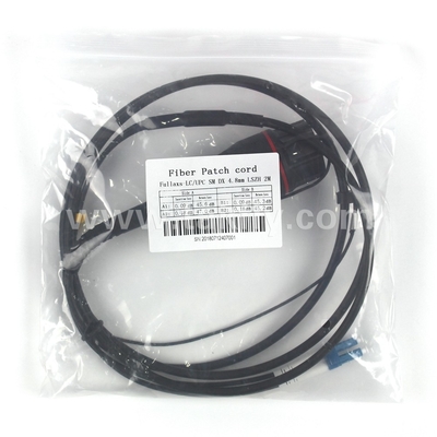3m FULLAXS-DLC Wasserdichtes Patch Cord Langes Kabellange und geringer Einsetzverlust