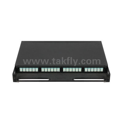 MPO/MTP Patch Panel Management Kassette Glasfaser für Rechenzentrum FTTX Telecom