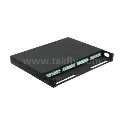MPO/MTP Patch Panel Management Kassette Glasfaser für Rechenzentrum FTTX Telecom