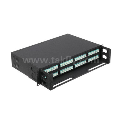 MPO/MTP Patch Panel Management Kassette Glasfaser für Rechenzentrum FTTX Telecom