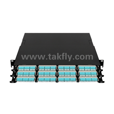 MTP-Patch-Panel 144 Kerne Superhohe Dichte für Rechenzentrum FTTX
