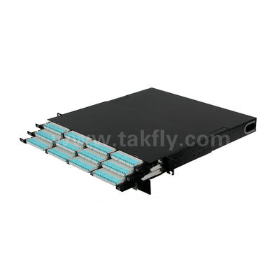 MTP-Patch-Panel 144 Kerne Superhohe Dichte für Rechenzentrum FTTX