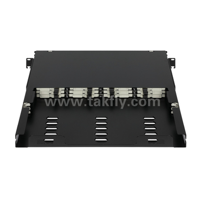 MTP-Patch-Panel 144 Kerne Superhohe Dichte für Rechenzentrum FTTX