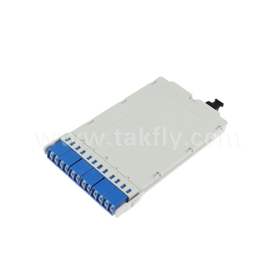 MTP-Patch-Panel 144 Kerne Superhohe Dichte für Rechenzentrum FTTX