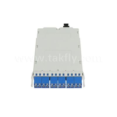 MPO Patch Panel MTP Kassette 144 Kerne Super-hohe Dichte Glasfaser für Rechenzentrum FTTX