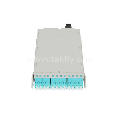MPO Patch Panel MTP Kassette 144 Kerne Super-hohe Dichte Glasfaser für Rechenzentrum FTTX