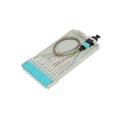 MTP-Patch-Panel 144 Kerne Superhohe Dichte für Rechenzentrum FTTX