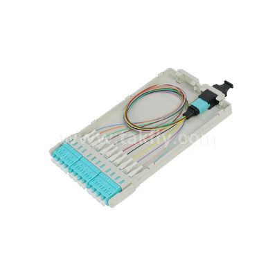 MPO Patch Panel MTP Kassette 144 Kerne Super-hohe Dichte Glasfaser für Rechenzentrum FTTX