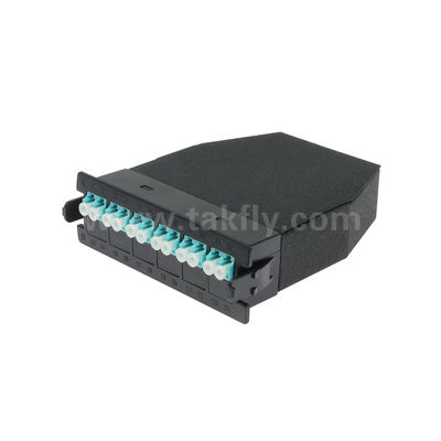 MPO-Kassettenmodul MPO/MTP-LC 12C/24C Glasfaser für das Rechenzentrum FTTX