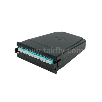 MPO-Kassettenmodul MPO/MTP-LC 12C/24C für das Rechenzentrum FTTX