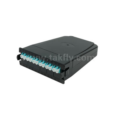 MPO-Kassettenmodul MPO/MTP-LC 12C/24C Glasfaser für das Rechenzentrum FTTX