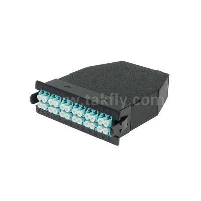 MPO-Kassettenmodul MPO/MTP-LC 12C/24C Glasfaser für das Rechenzentrum FTTX