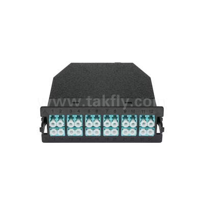 MPO-Kassettenmodul MPO/MTP-LC 12C/24C für das Rechenzentrum FTTX