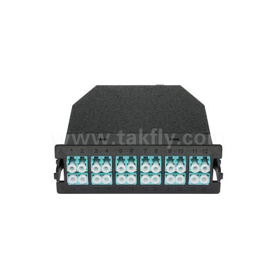 MPO-Kassettenmodul MPO/MTP-LC 12C/24C Glasfaser für das Rechenzentrum FTTX