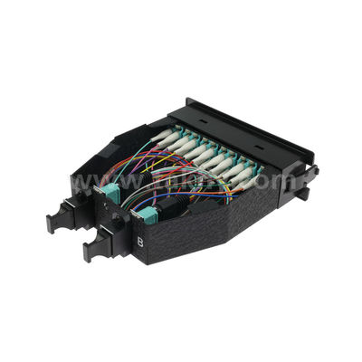 MPO-Kassettenmodul MPO/MTP-LC 12C/24C Glasfaser für das Rechenzentrum FTTX
